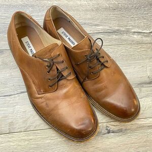 Brown Steve Madden oxford size 9.5